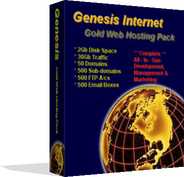Buy The Silver Web Hosting Package Now